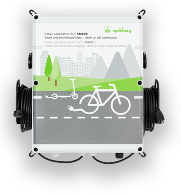  E-Bike Ladestation BCS SMART